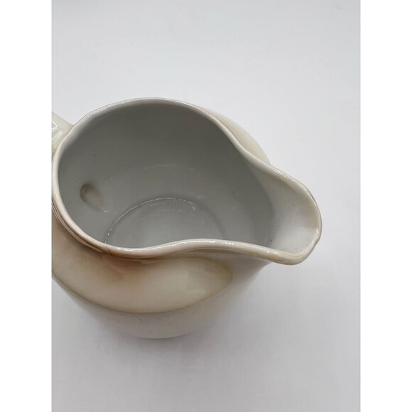 Vintage Floral Creamer & Sugar Bowl Set - Hand-Painted Porcelain - Germany - Picture 11 of 16